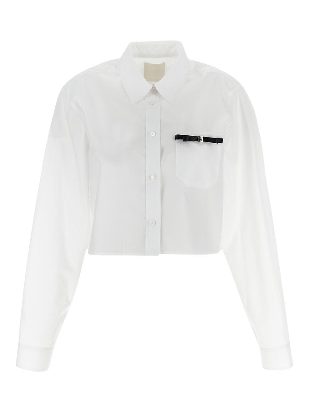 Oluxury Givenchy Cropped Shirt