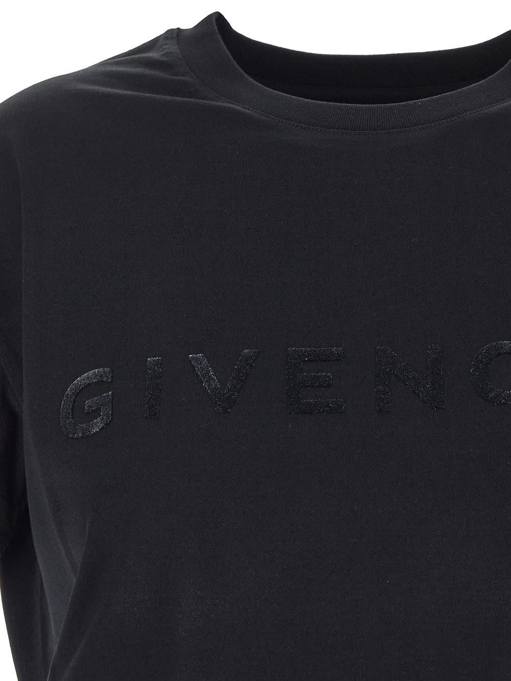 Oluxury Givenchy Cropped Tee