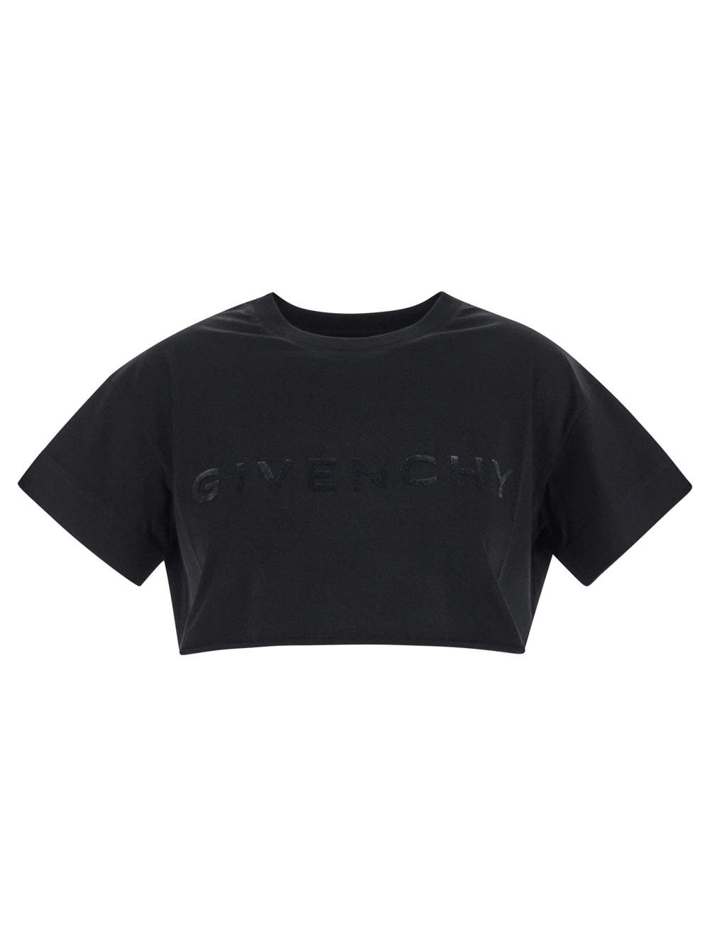 Oluxury Givenchy Cropped Tee