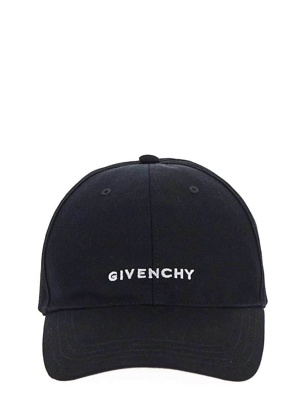 Oluxury Givenchy Logo Cap