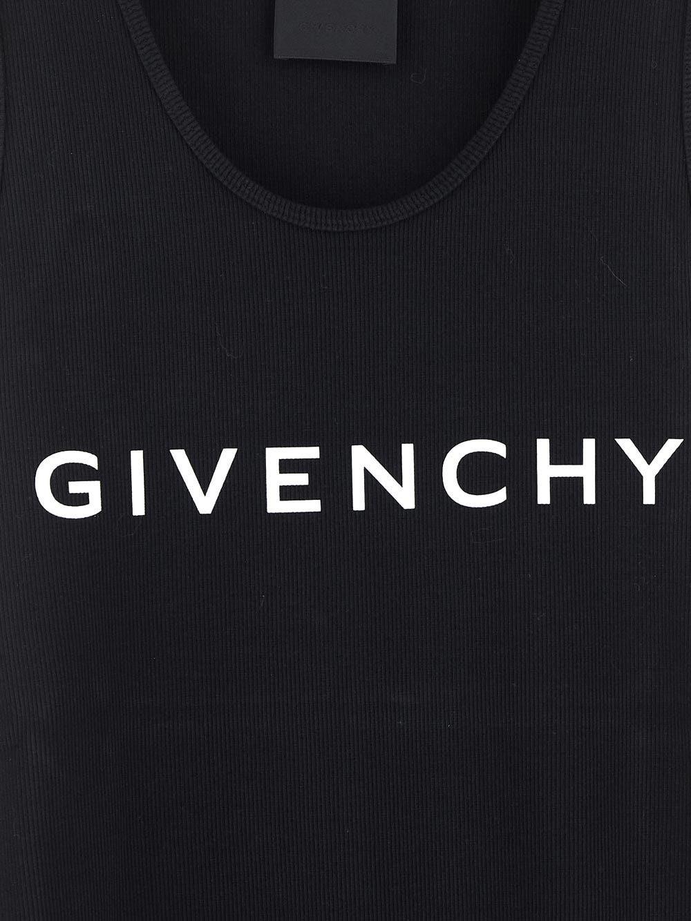 Oluxury Givenchy Logo Dress