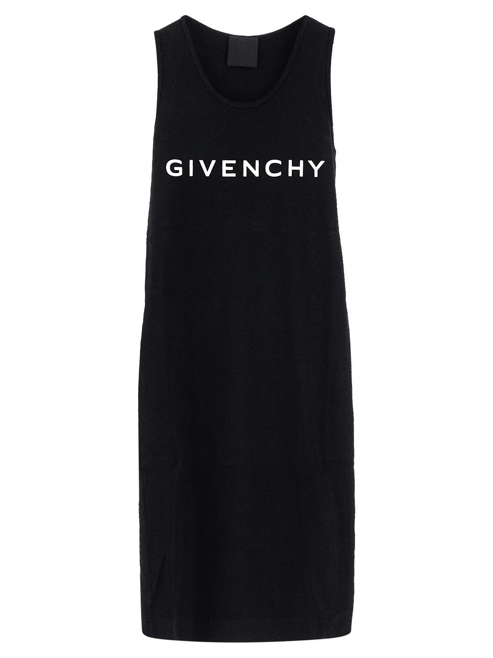 Oluxury Givenchy Logo Dress