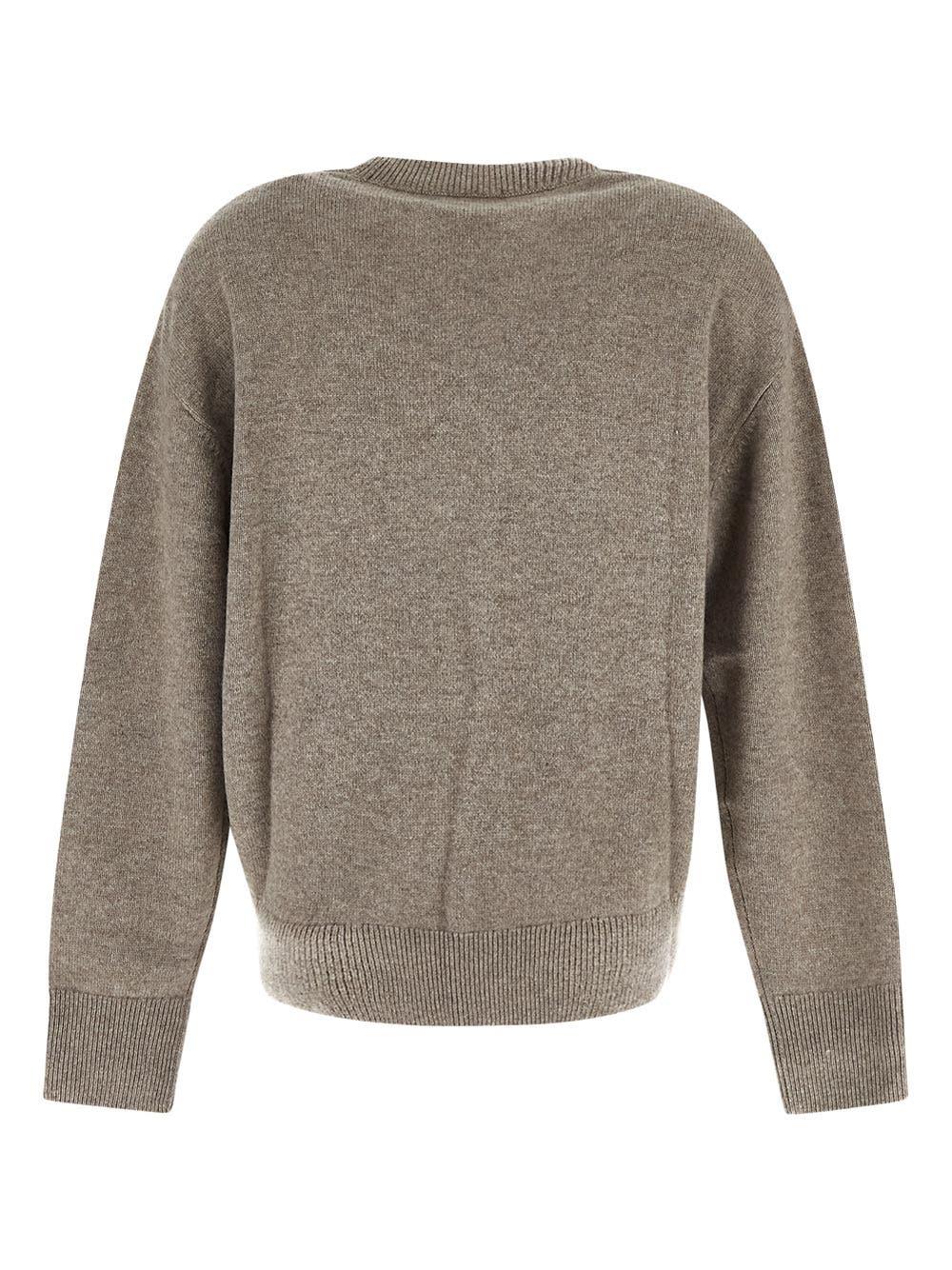 Oluxury Givenchy Logo Knit