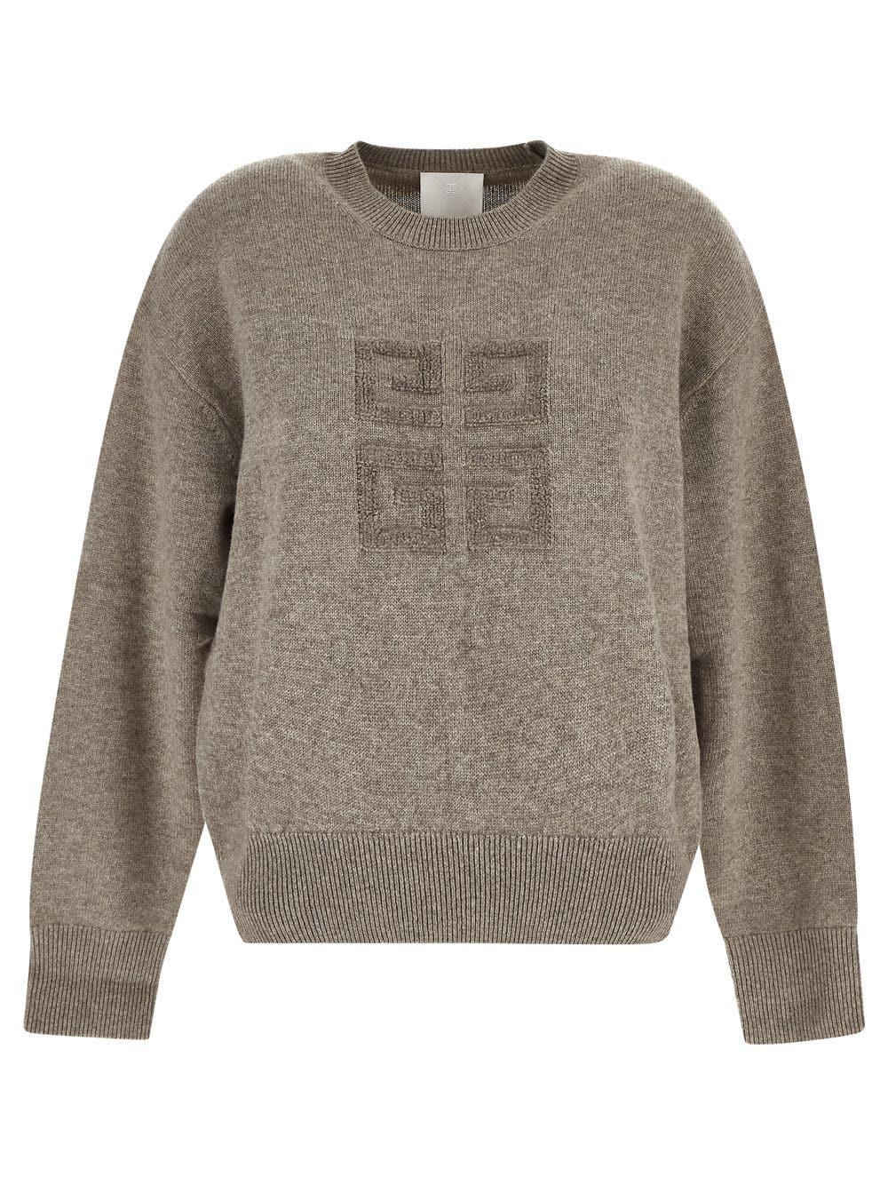 Oluxury Givenchy Logo Knit