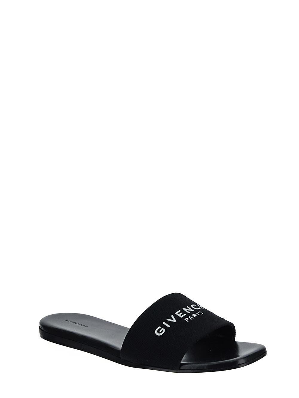 Oluxury Givenchy Logo Sandal