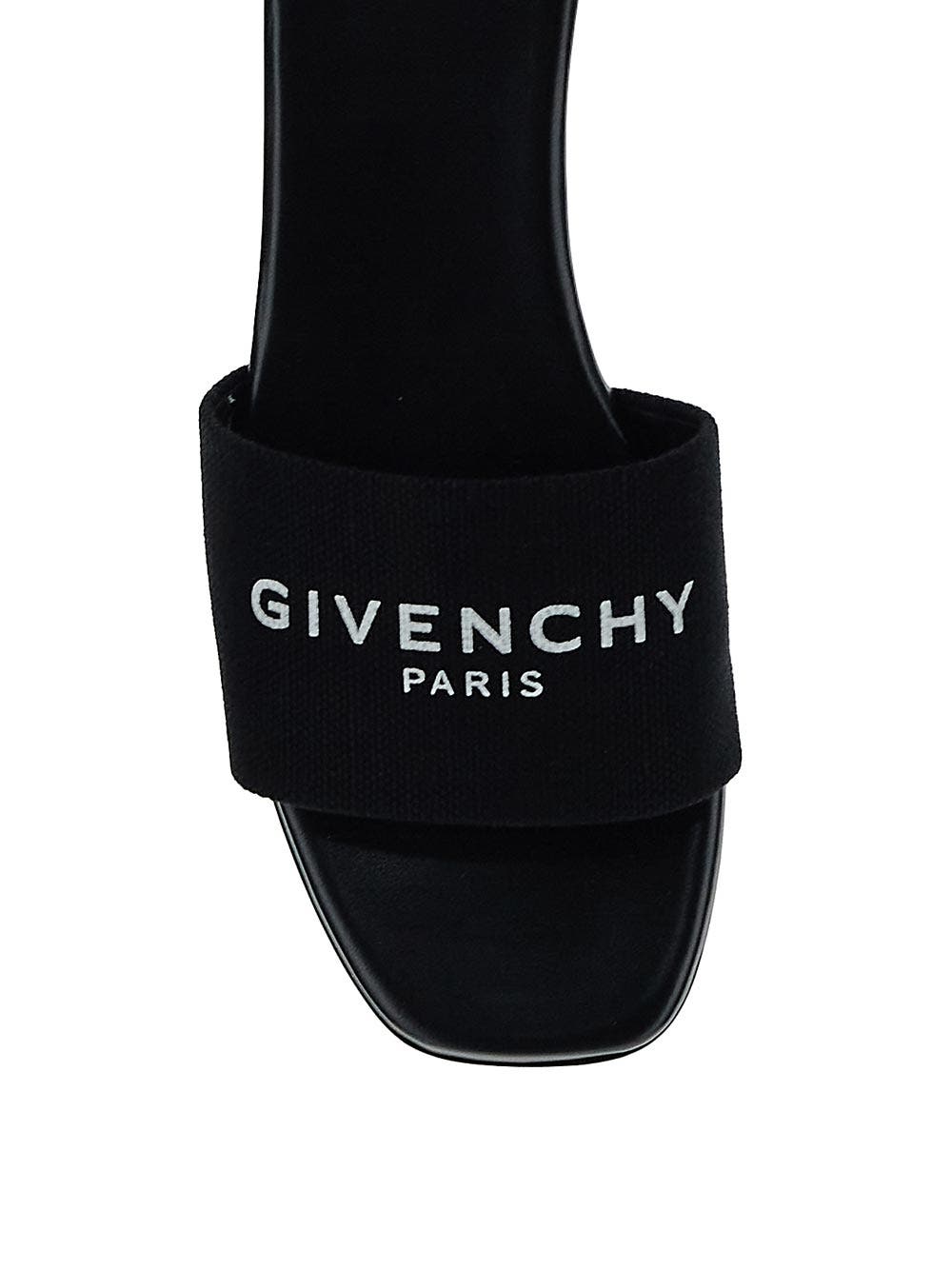 Oluxury Givenchy Logo Sandal