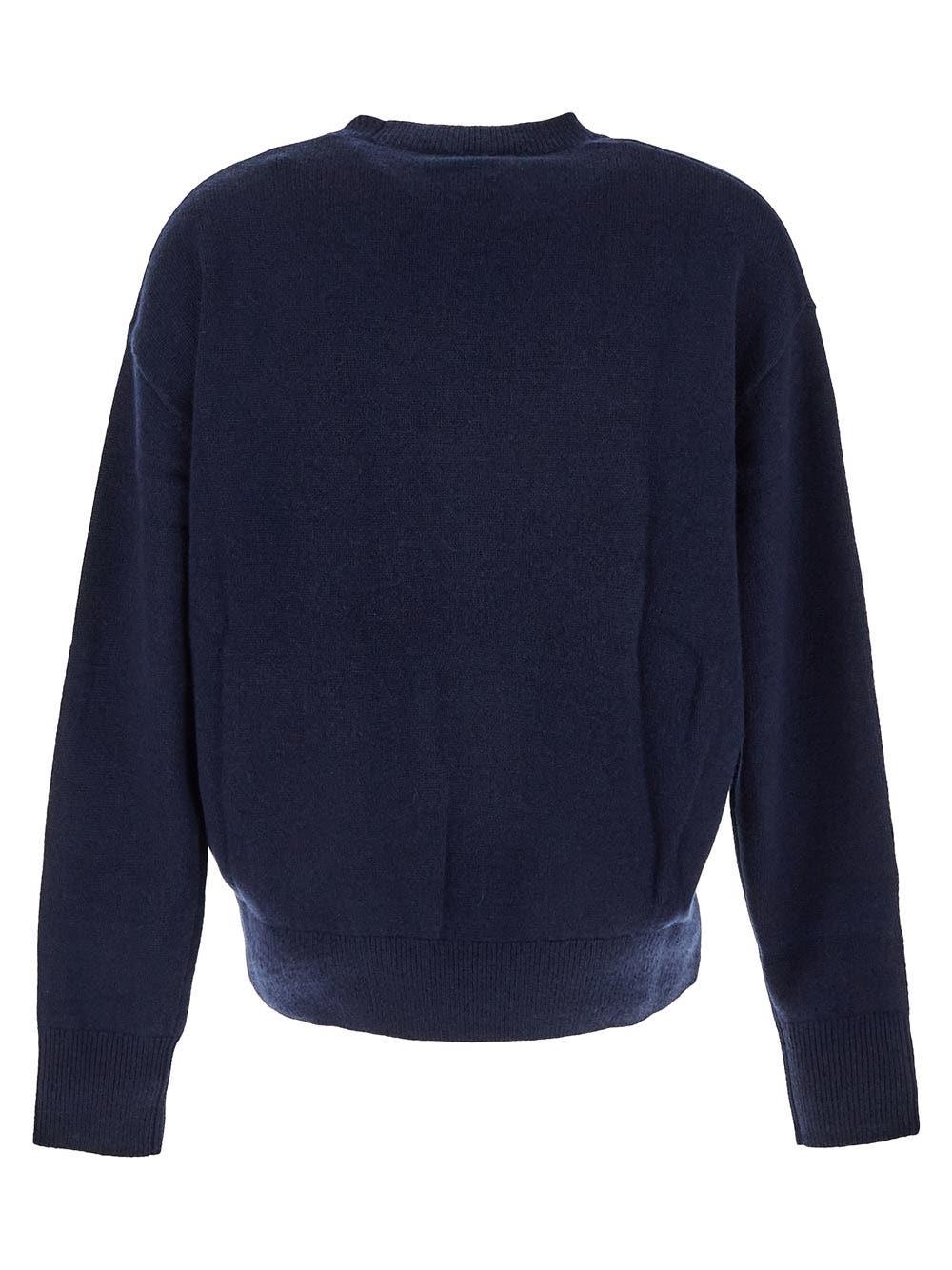 Oluxury Givenchy Logo Sweater