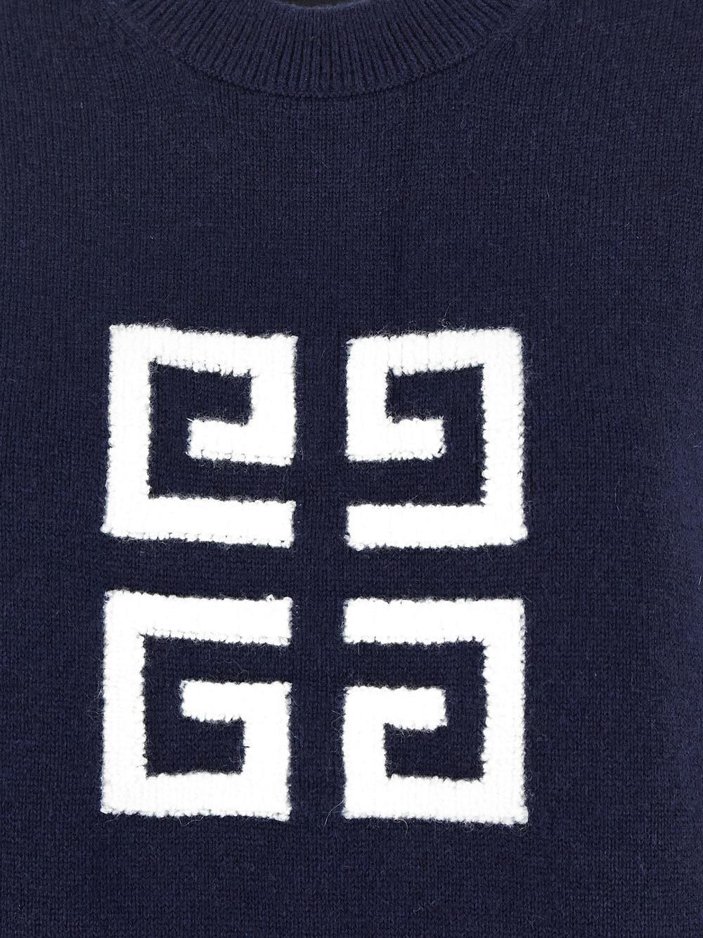 Oluxury Givenchy Logo Sweater