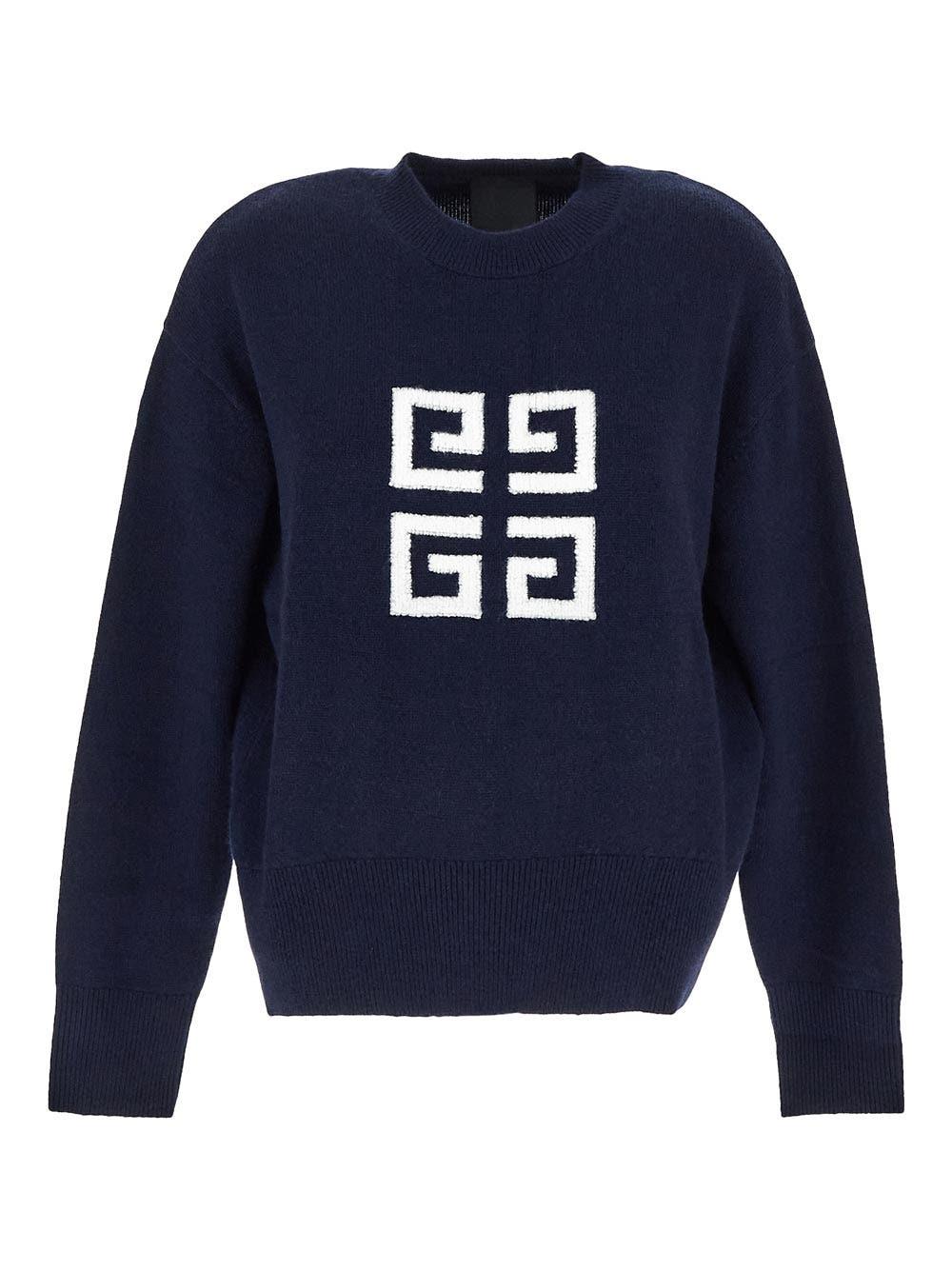 Oluxury Givenchy Logo Sweater