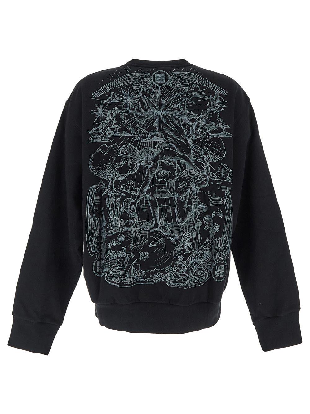 Oluxury Givenchy Logo Sweatshirt