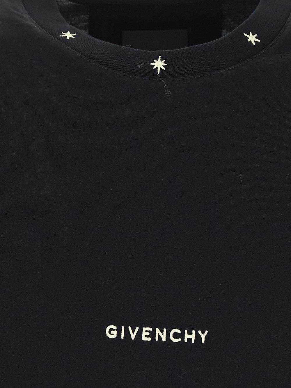 Oluxury Givenchy Logo T-shirt