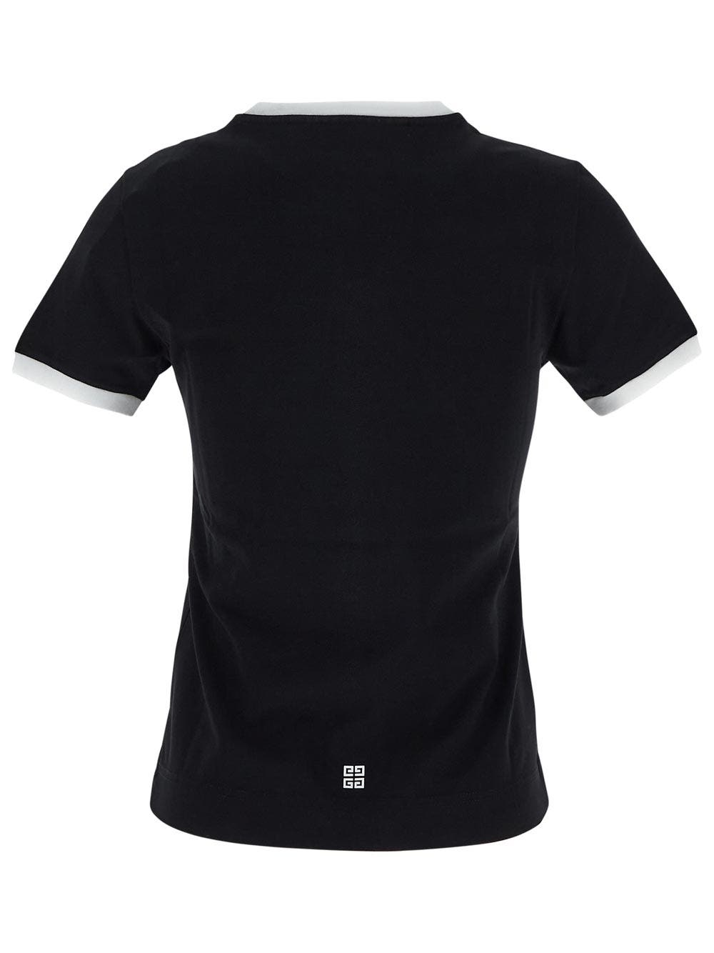 Oluxury Givenchy Logo T-Shirt