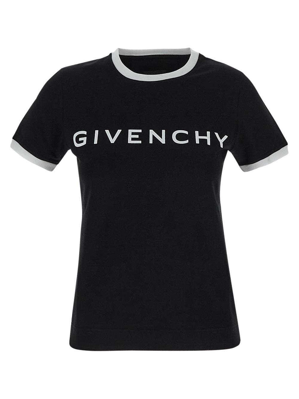 Oluxury Givenchy Logo T-Shirt