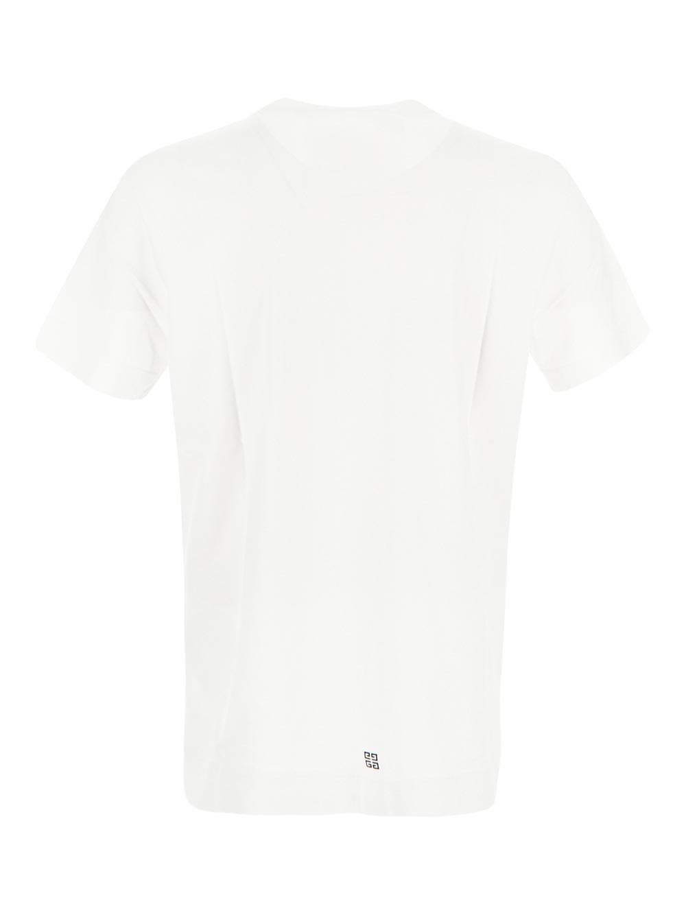 Oluxury Givenchy Logo T-shirt