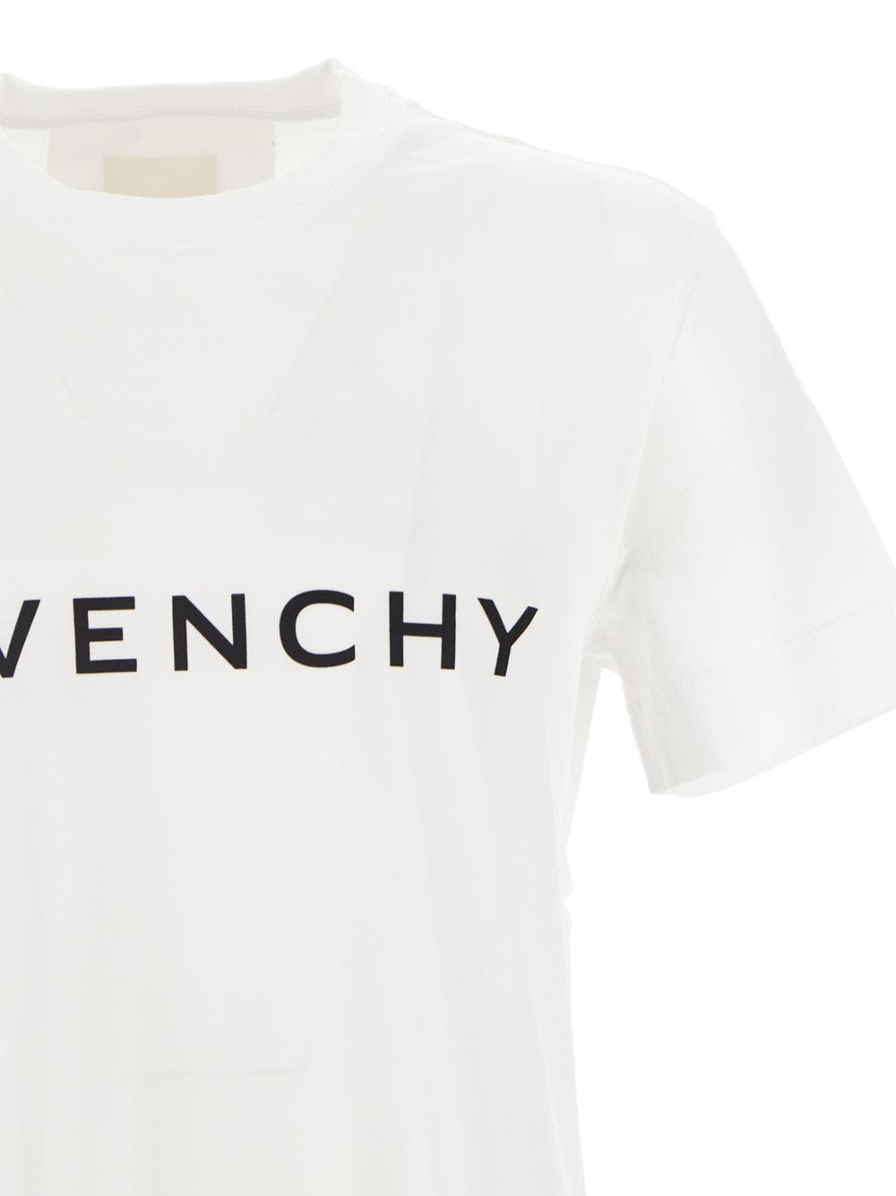 Oluxury Givenchy Logo T-shirt