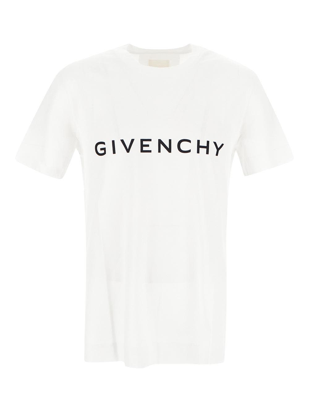 Oluxury Givenchy Logo T-shirt