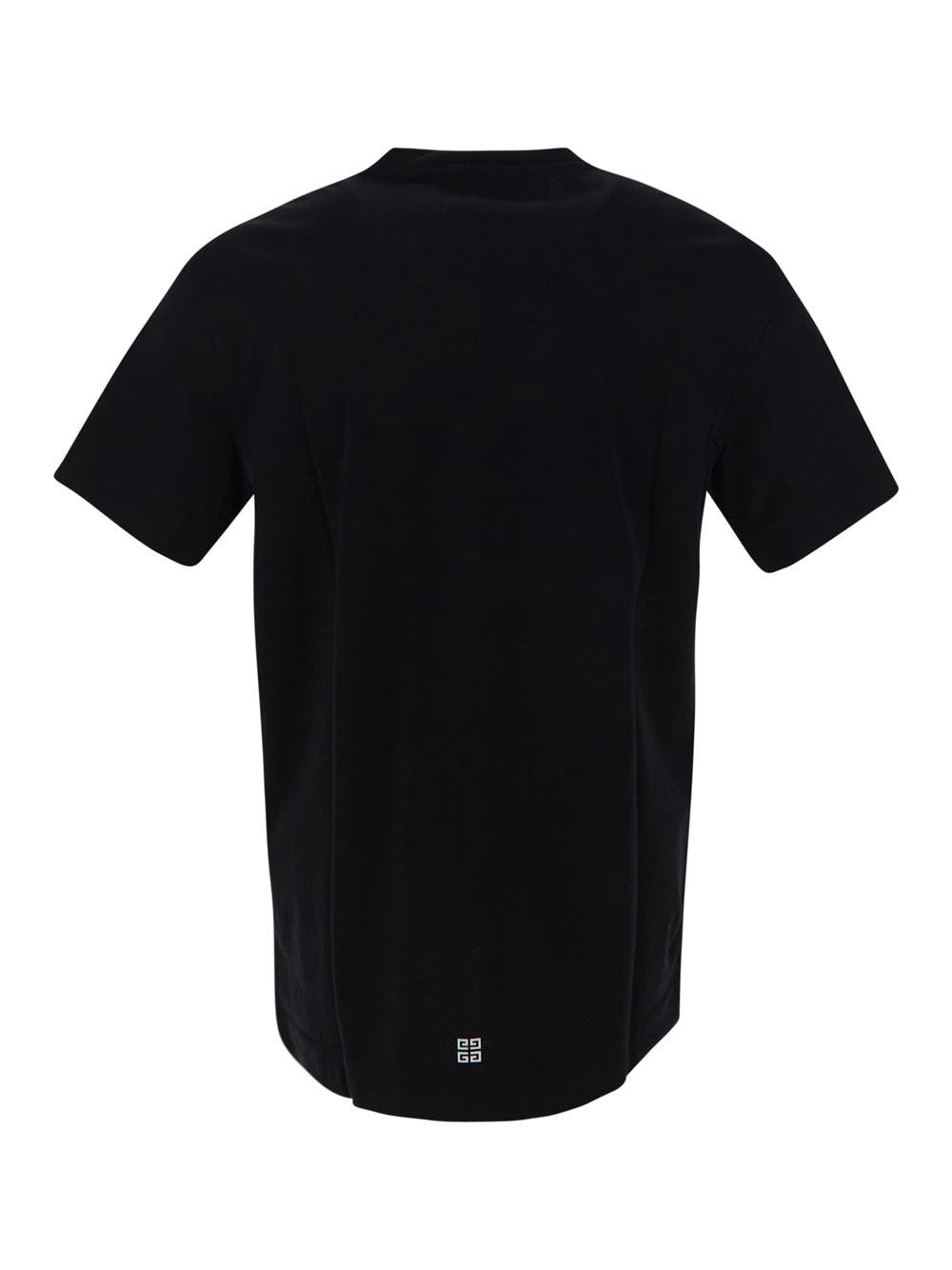 Oluxury Givenchy Logo T-shirt