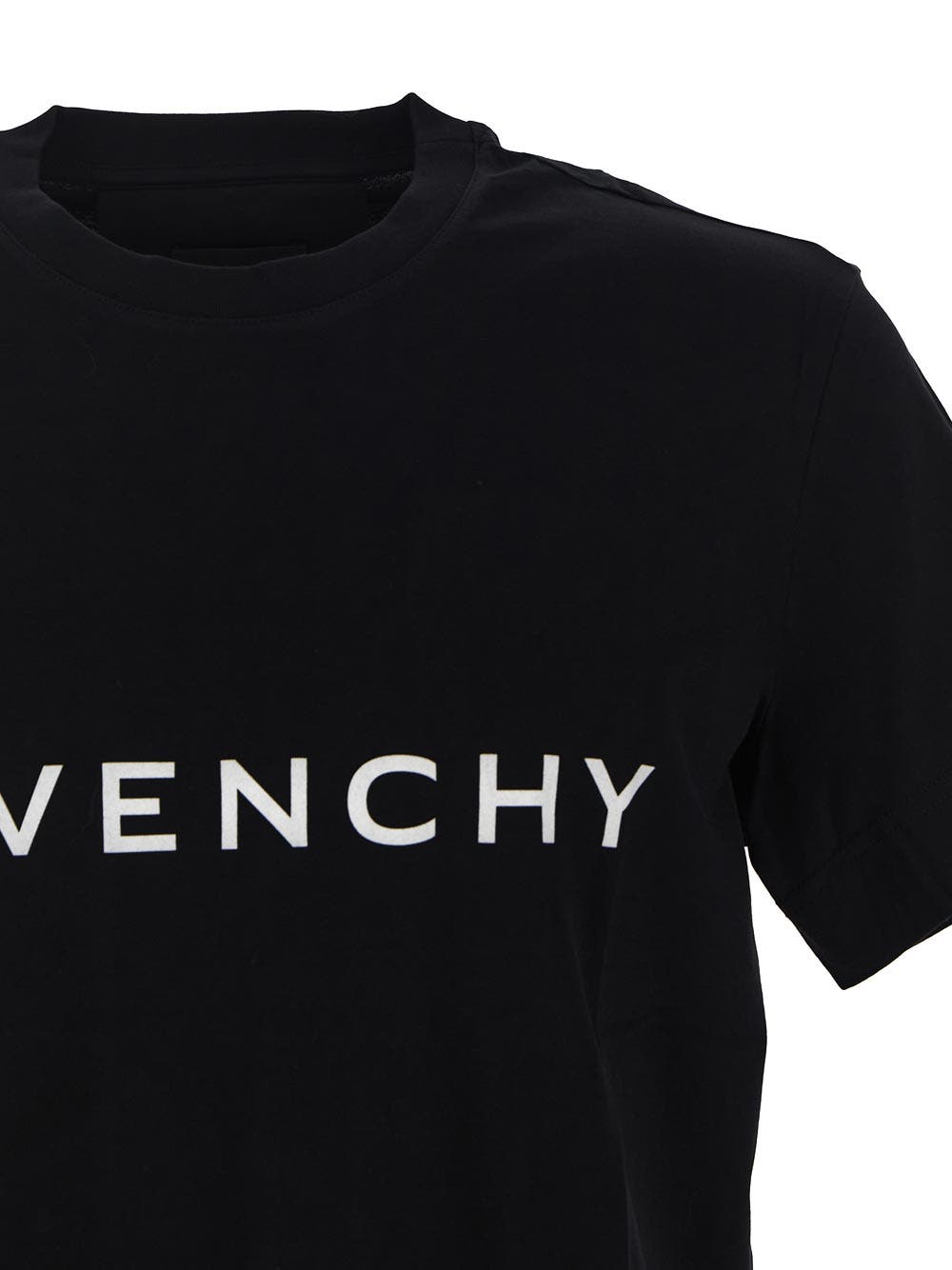 Oluxury Givenchy Logo T-shirt