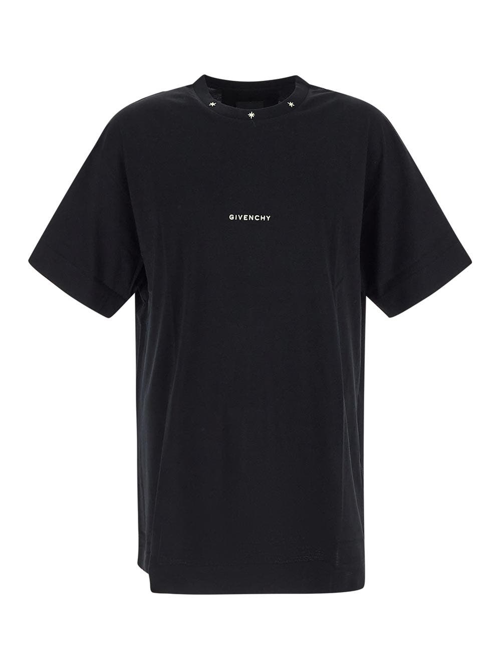 Oluxury Givenchy Logo T-shirt