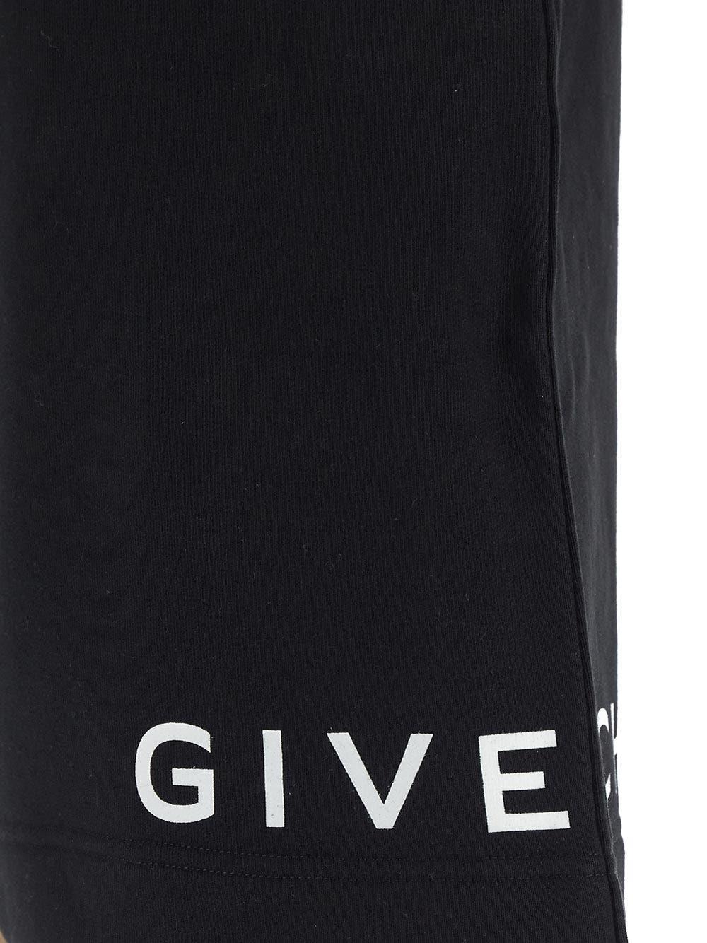 Oluxury Givenchy Logoed Short