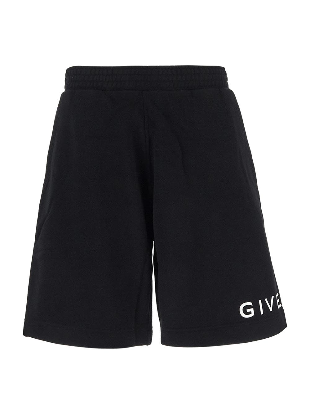 Oluxury Givenchy Logoed Short