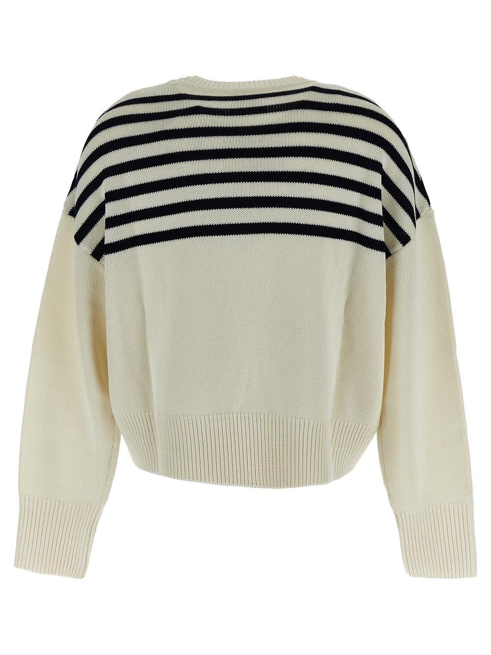 Oluxury Givenchy Striped Knit