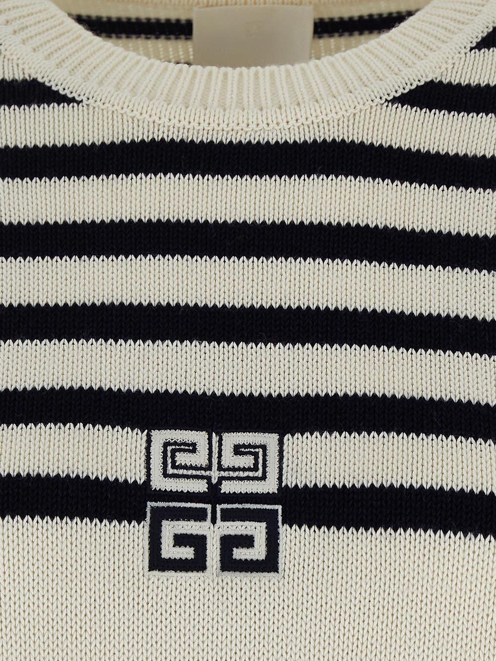 Oluxury Givenchy Striped Knit