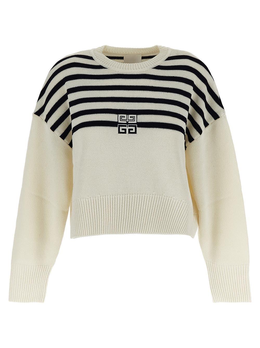 Oluxury Givenchy Striped Knit