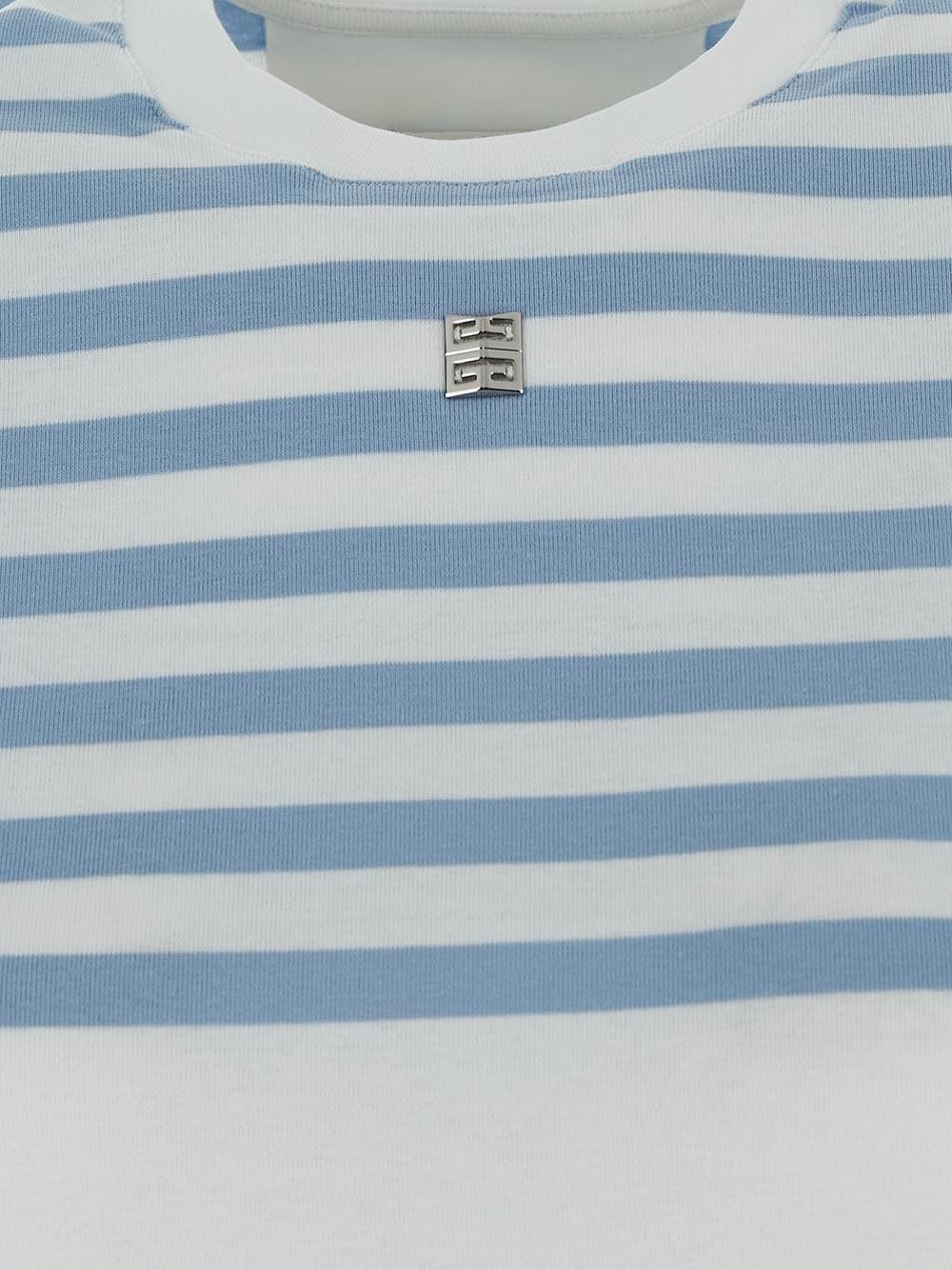 Oluxury Givenchy Striped T-Shirt