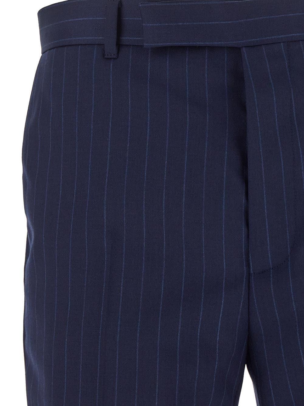 Oluxury Givenchy Striped Trouser