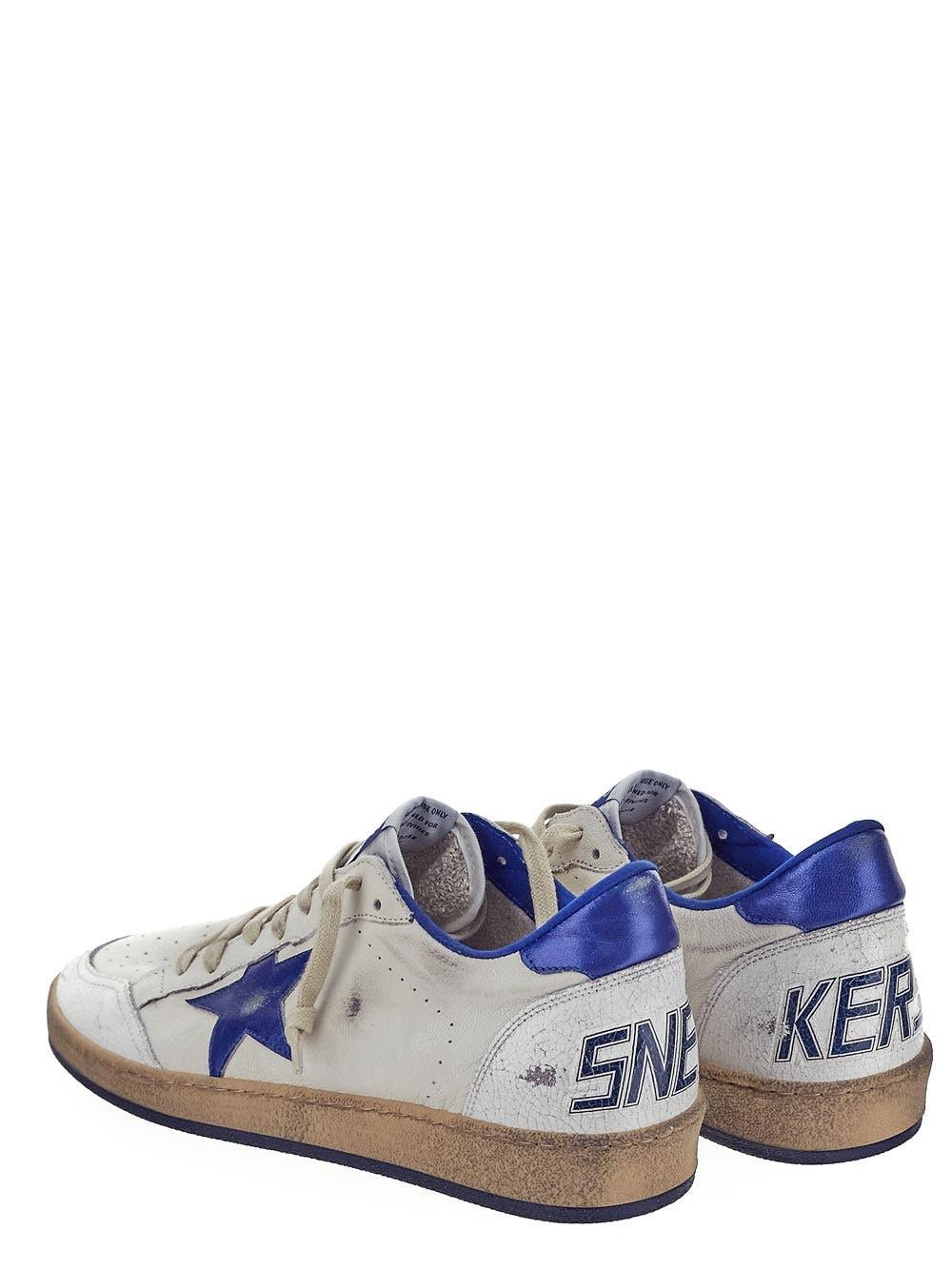 Oluxury Golden Goose Ball Star Sneaker