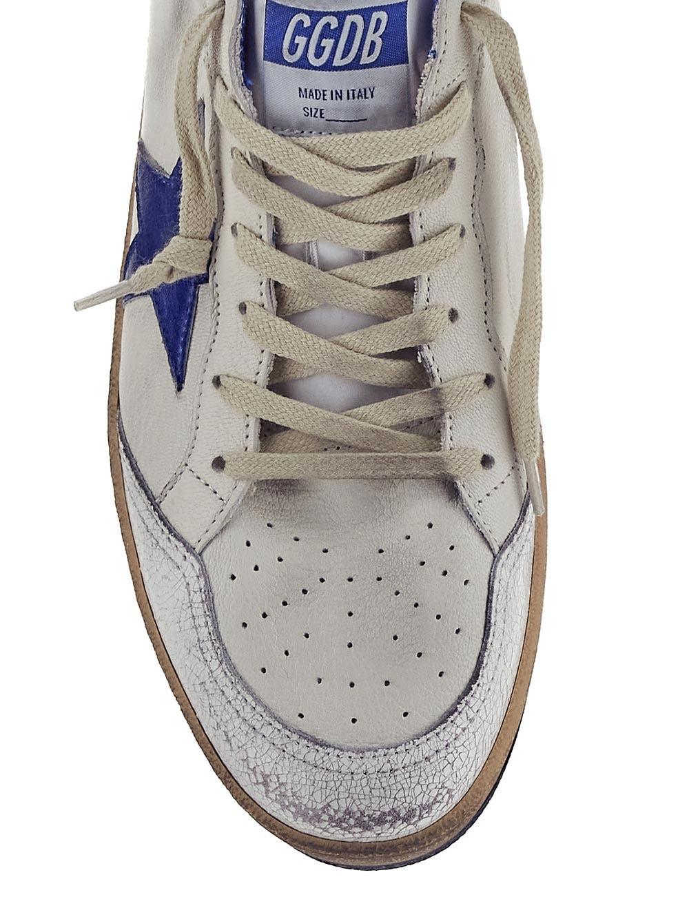 Oluxury Golden Goose Ball Star Sneaker