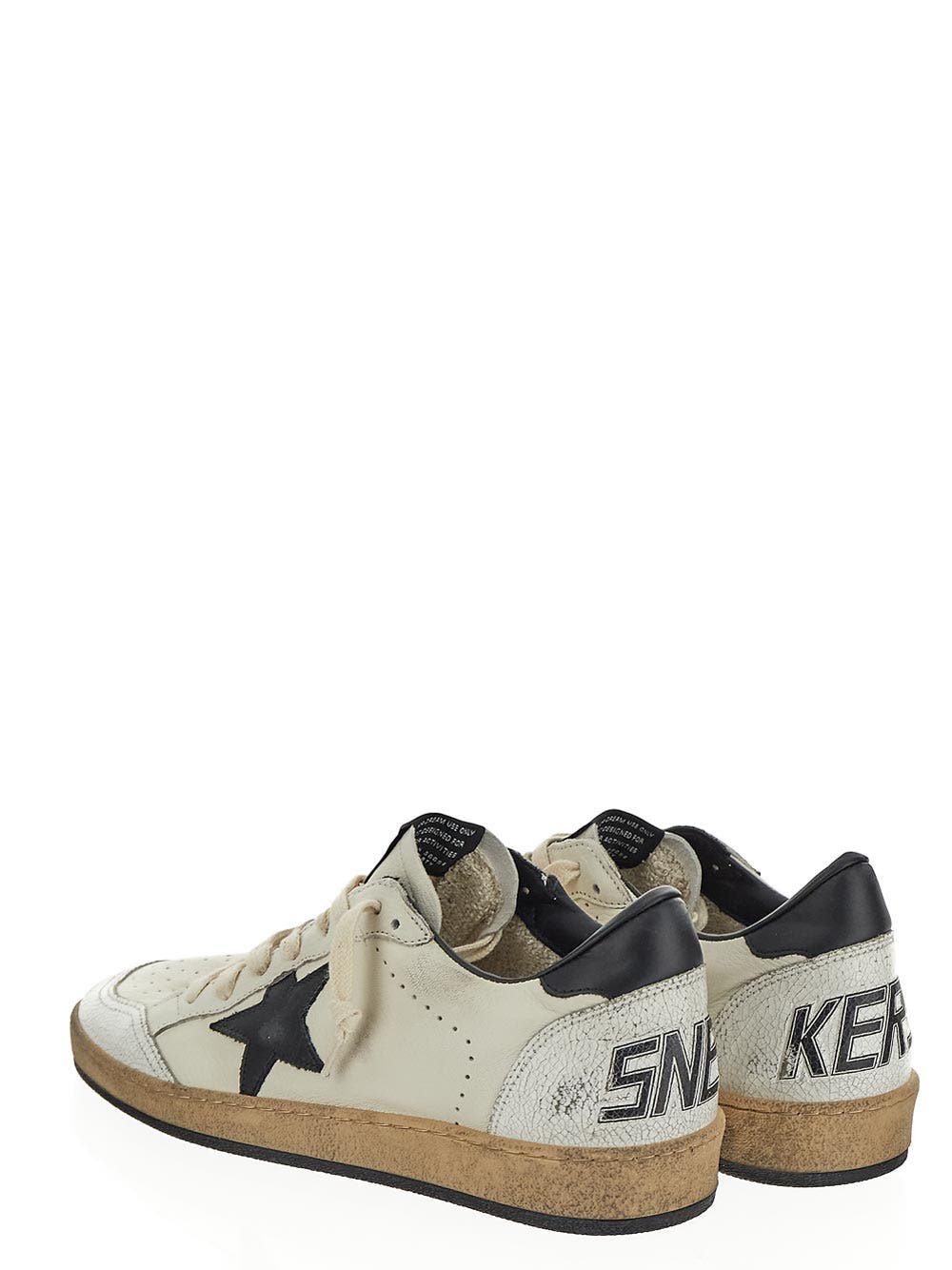 Oluxury Golden Goose Ball Star Sneakers