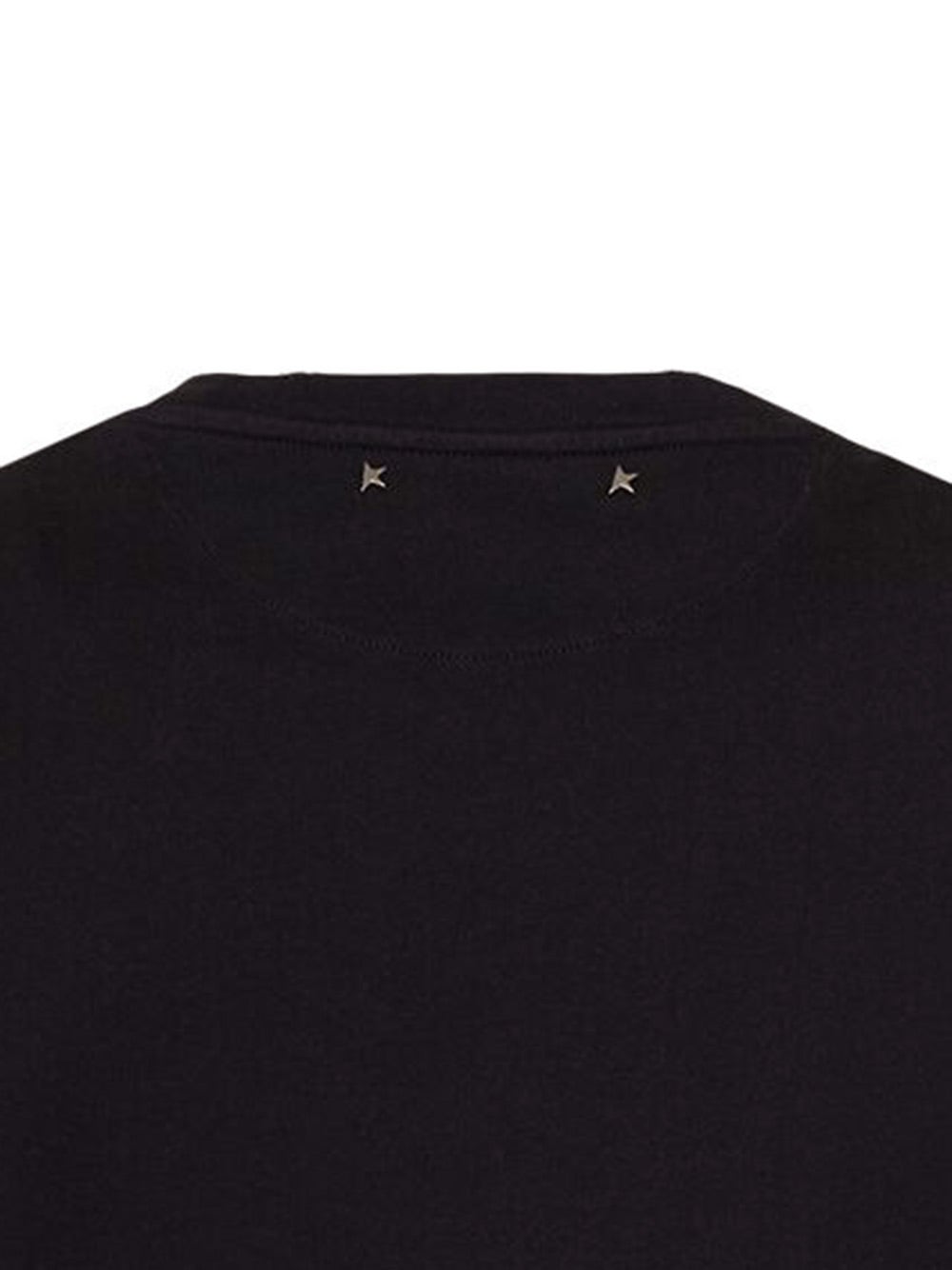Oluxury Golden Goose Cotton T-shirt