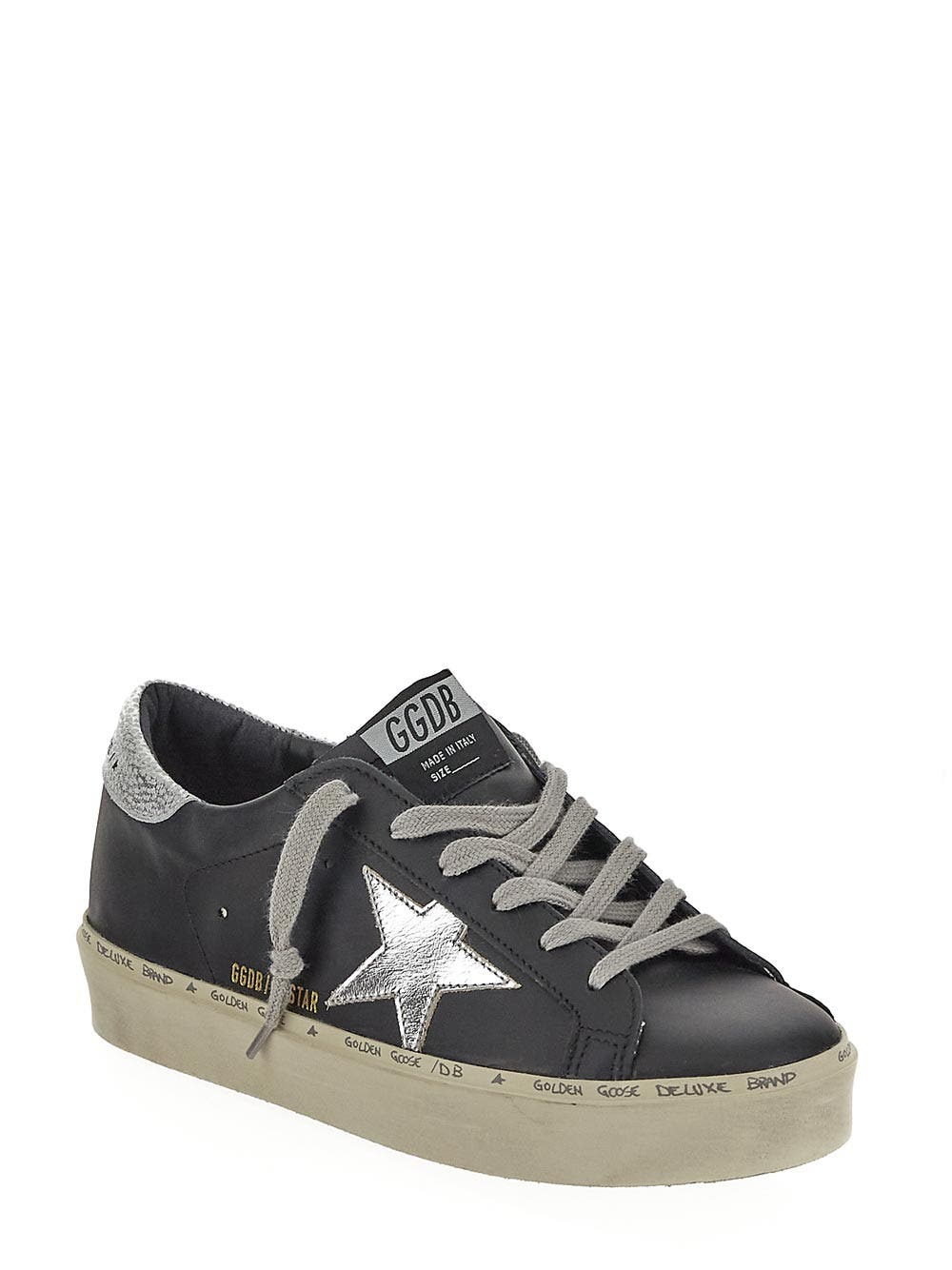 Oluxury Golden Goose Hi Star Sneaker