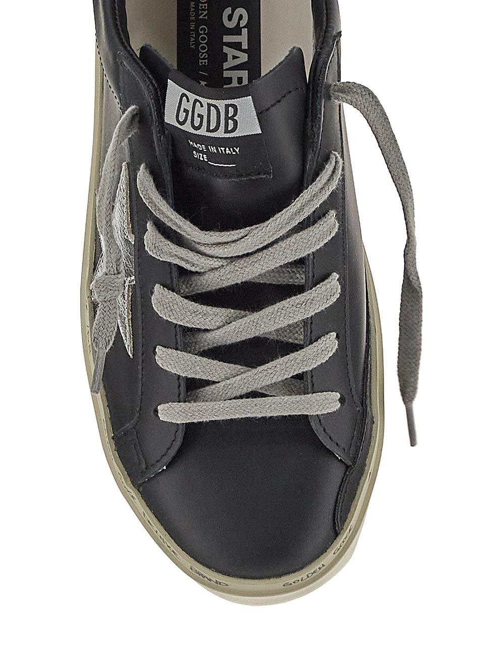 Oluxury Golden Goose Hi Star Sneaker