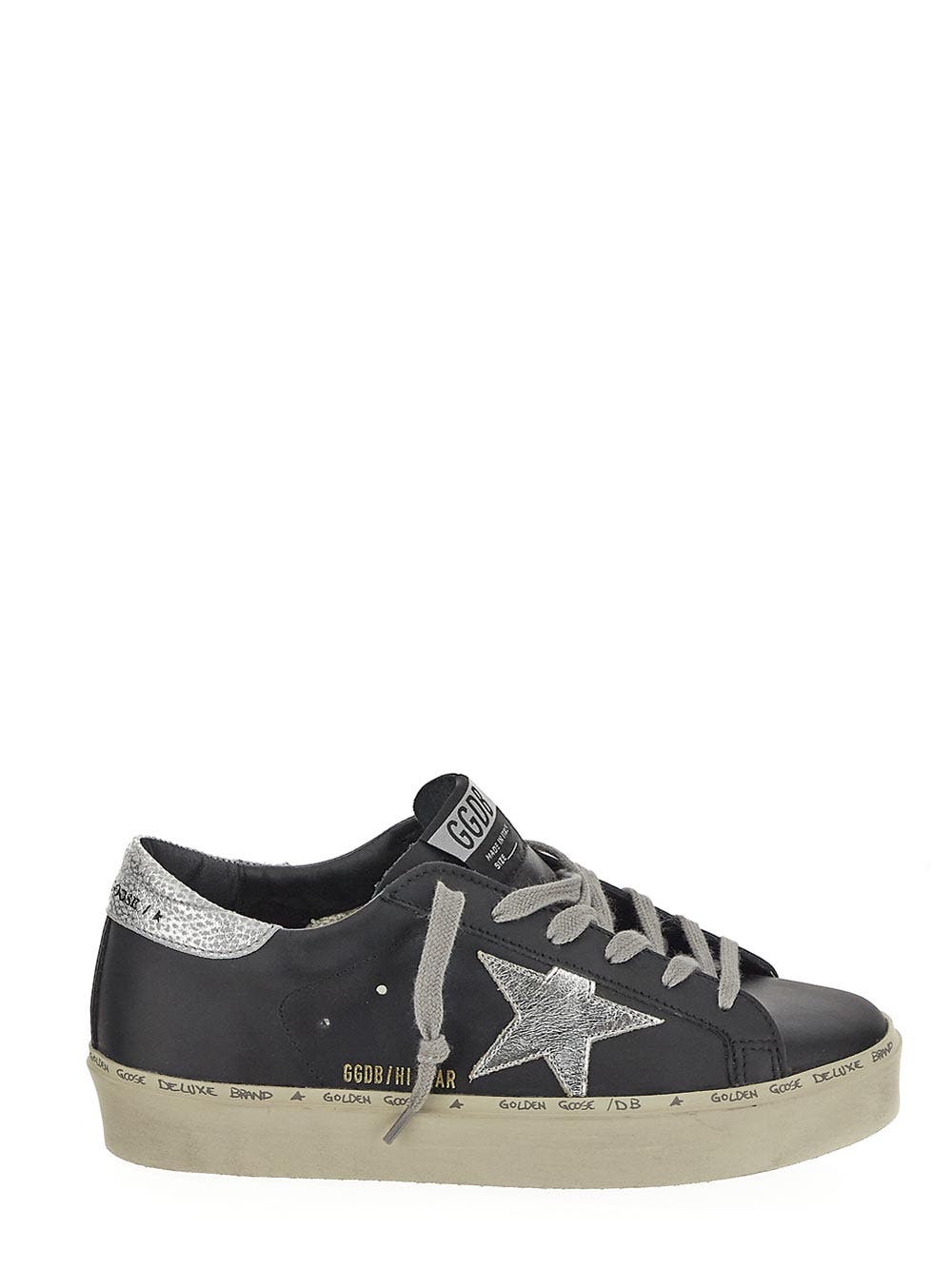 Oluxury Golden Goose Hi Star Sneaker