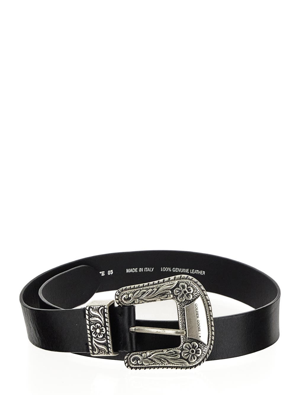 Oluxury Golden Goose Leather Belt