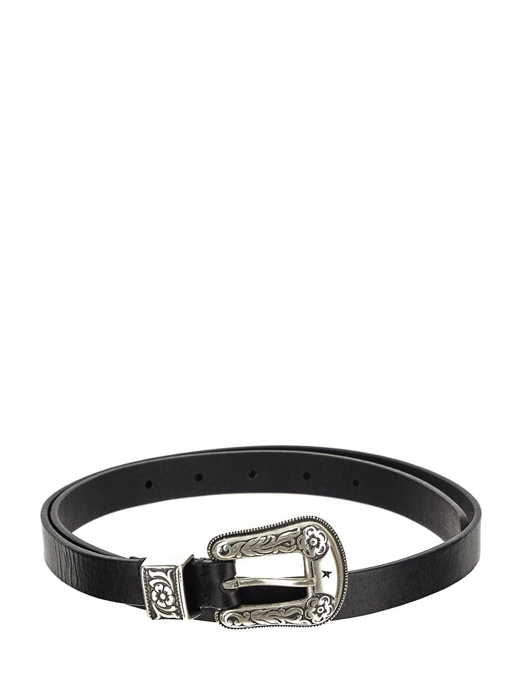 Oluxury Golden Goose Leather Belt