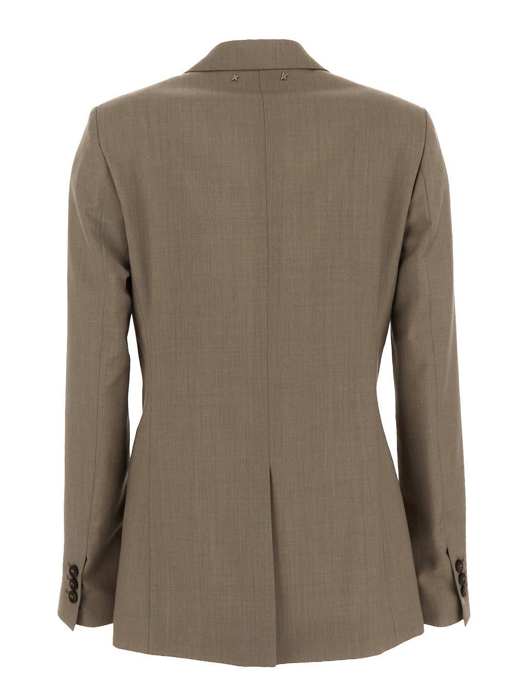 Oluxury Golden Goose Single Breasted Jacket