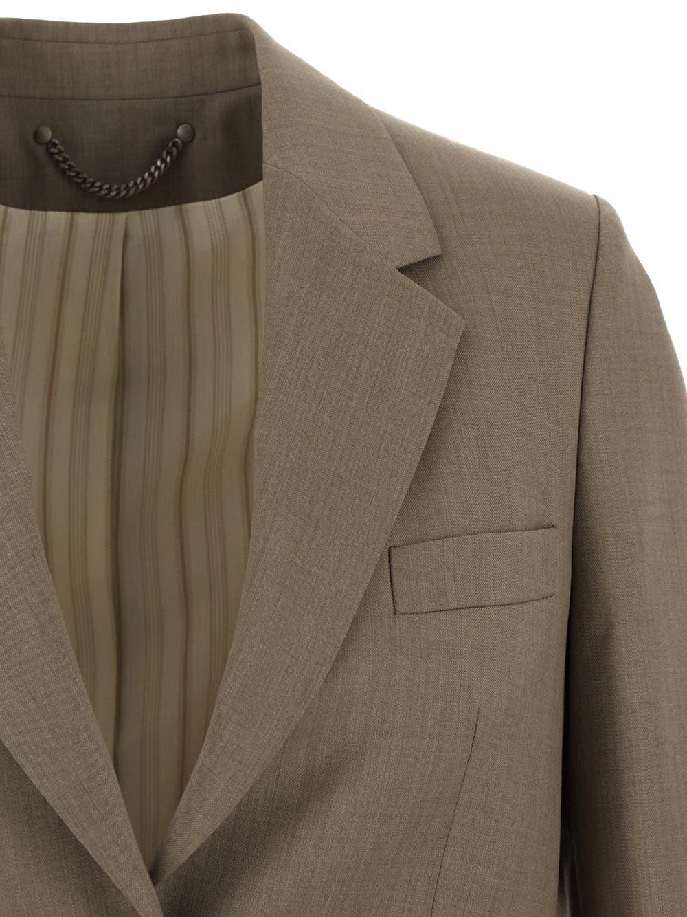 Oluxury Golden Goose Single Breasted Jacket