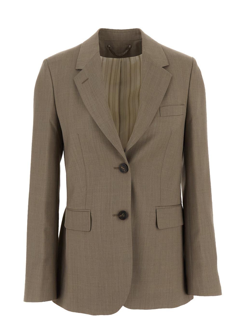 Oluxury Golden Goose Single Breasted Jacket