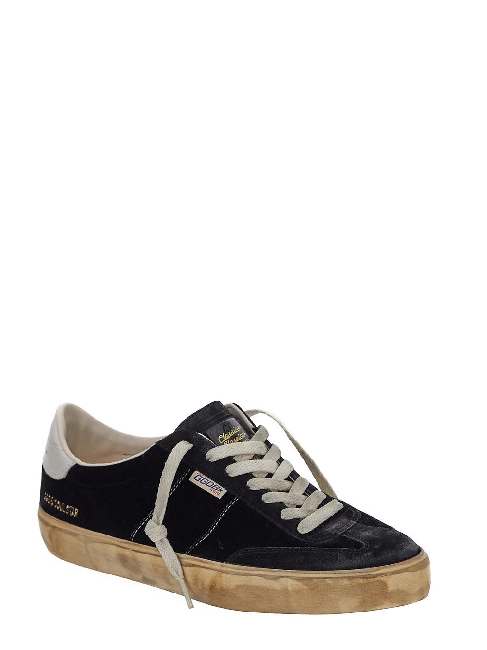 Oluxury Golden Goose Soul Star Sneakers