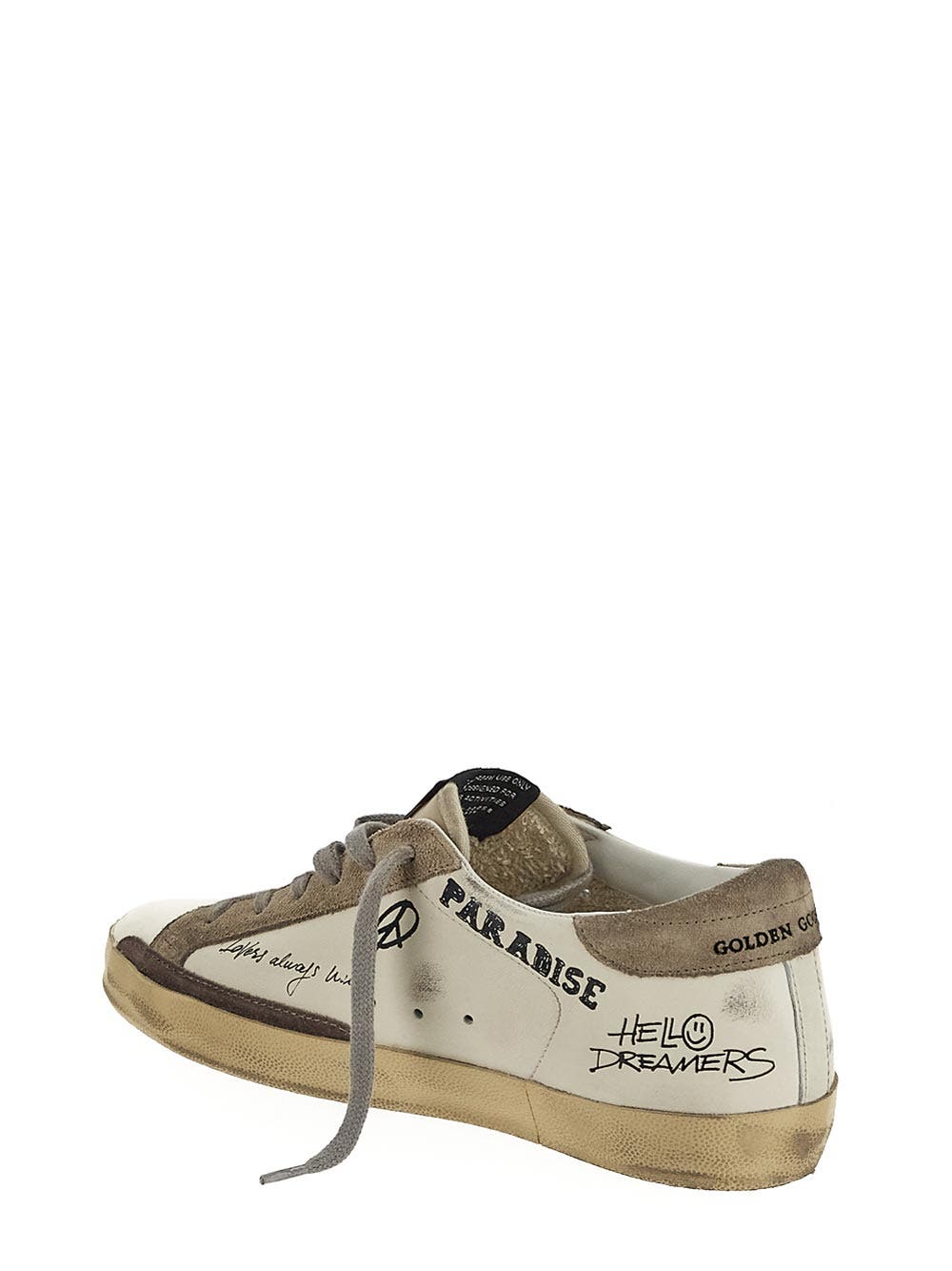 Oluxury Golden Goose Super Star Sneaker