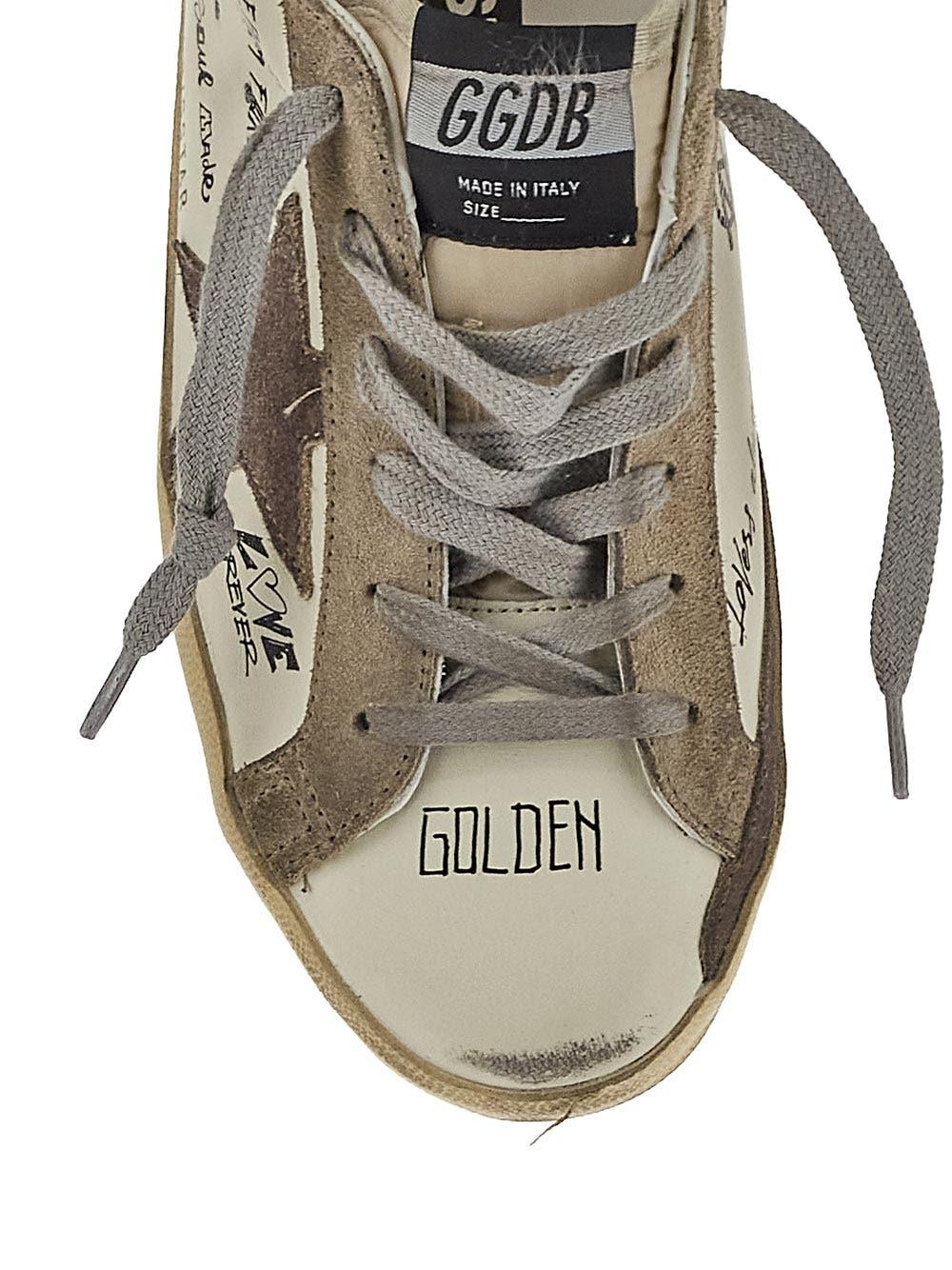 Oluxury Golden Goose Super Star Sneaker