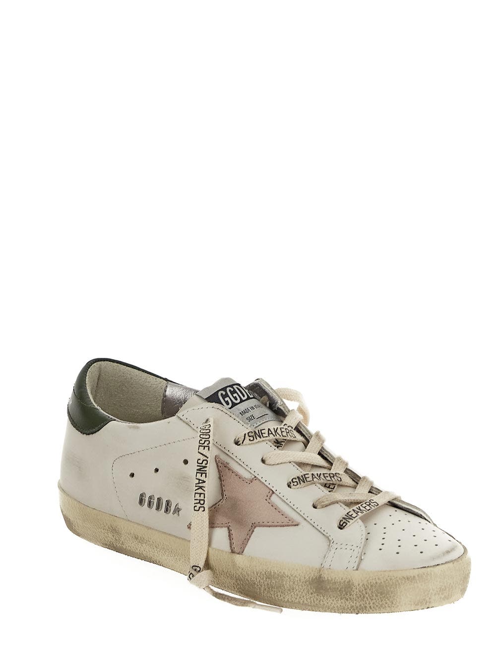 Oluxury Golden Goose Super Star Sneaker