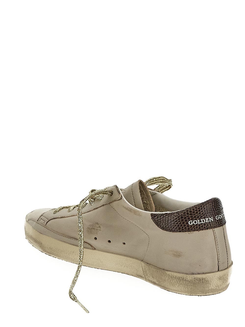 Oluxury Golden Goose Super Star Sneaker