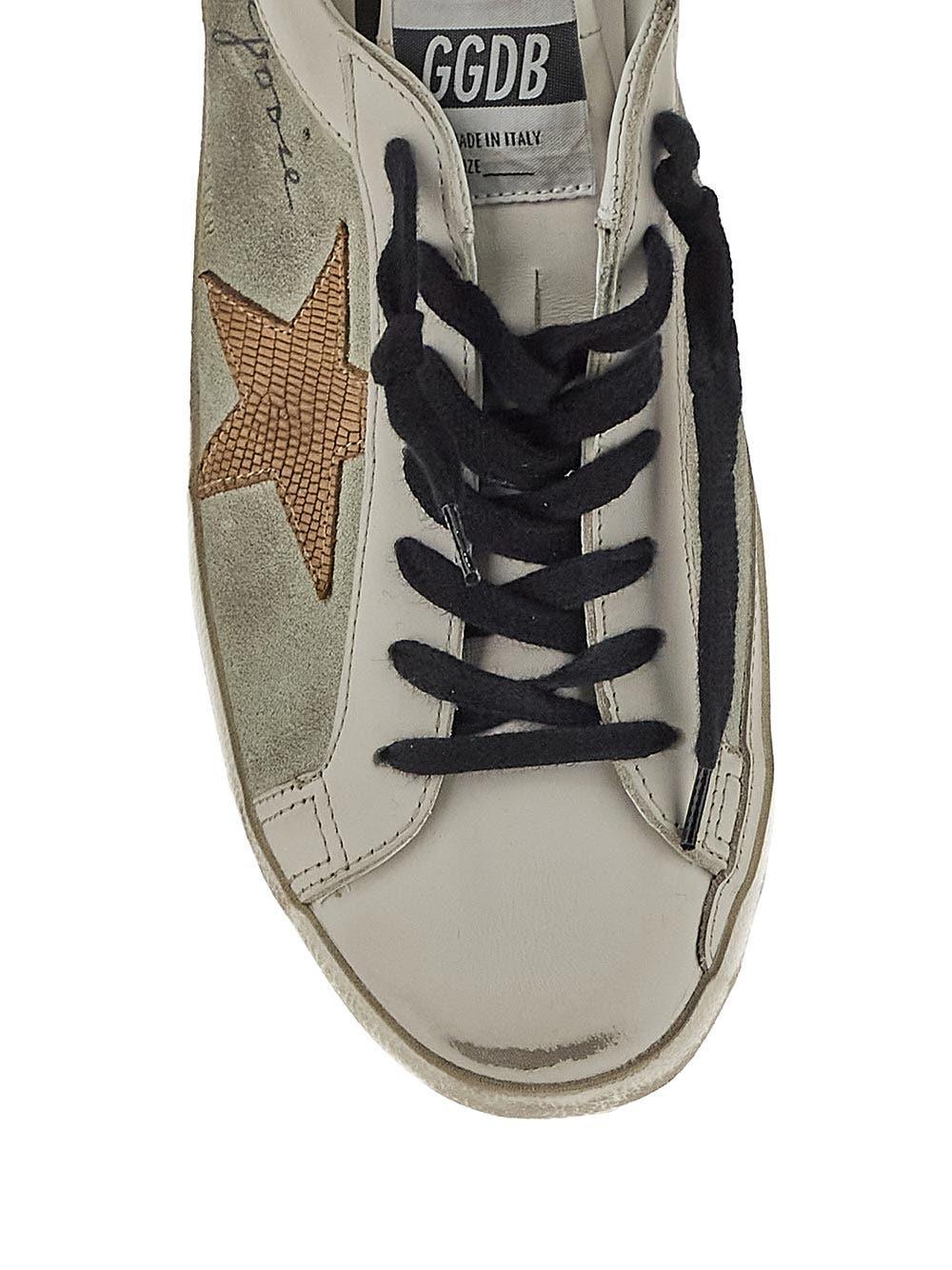 Oluxury Golden Goose Super Star Sneaker