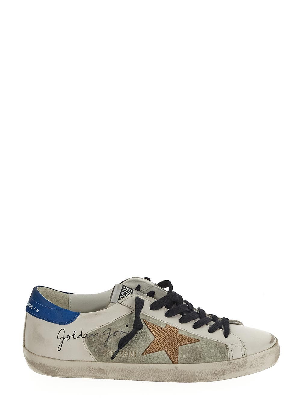 Oluxury Golden Goose Super Star Sneaker