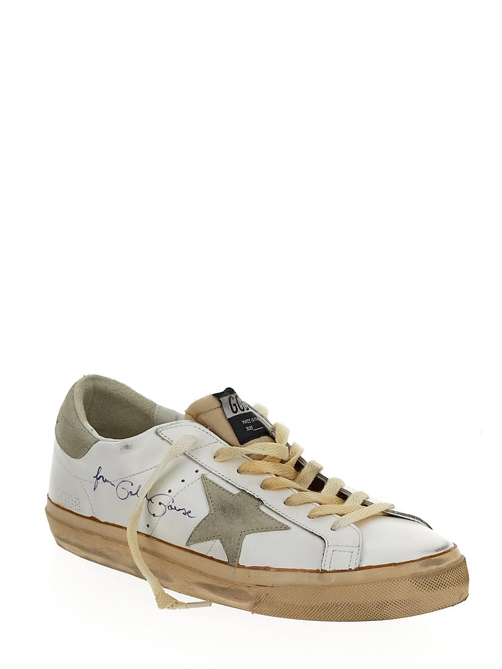 Oluxury Golden Goose Super Star Sneaker
